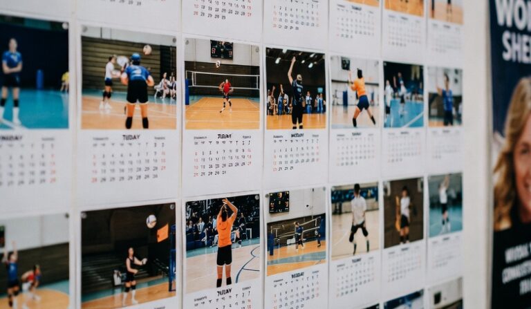 Accéder à notre calendrier
